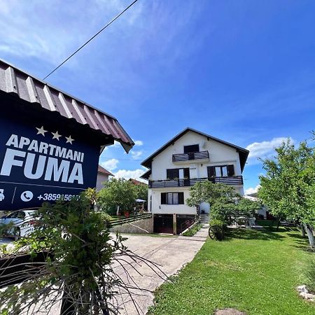 Apartments Fuma Otočac Eksteriør billede