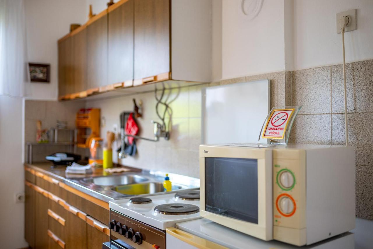 Apartments Fuma Otočac Eksteriør billede