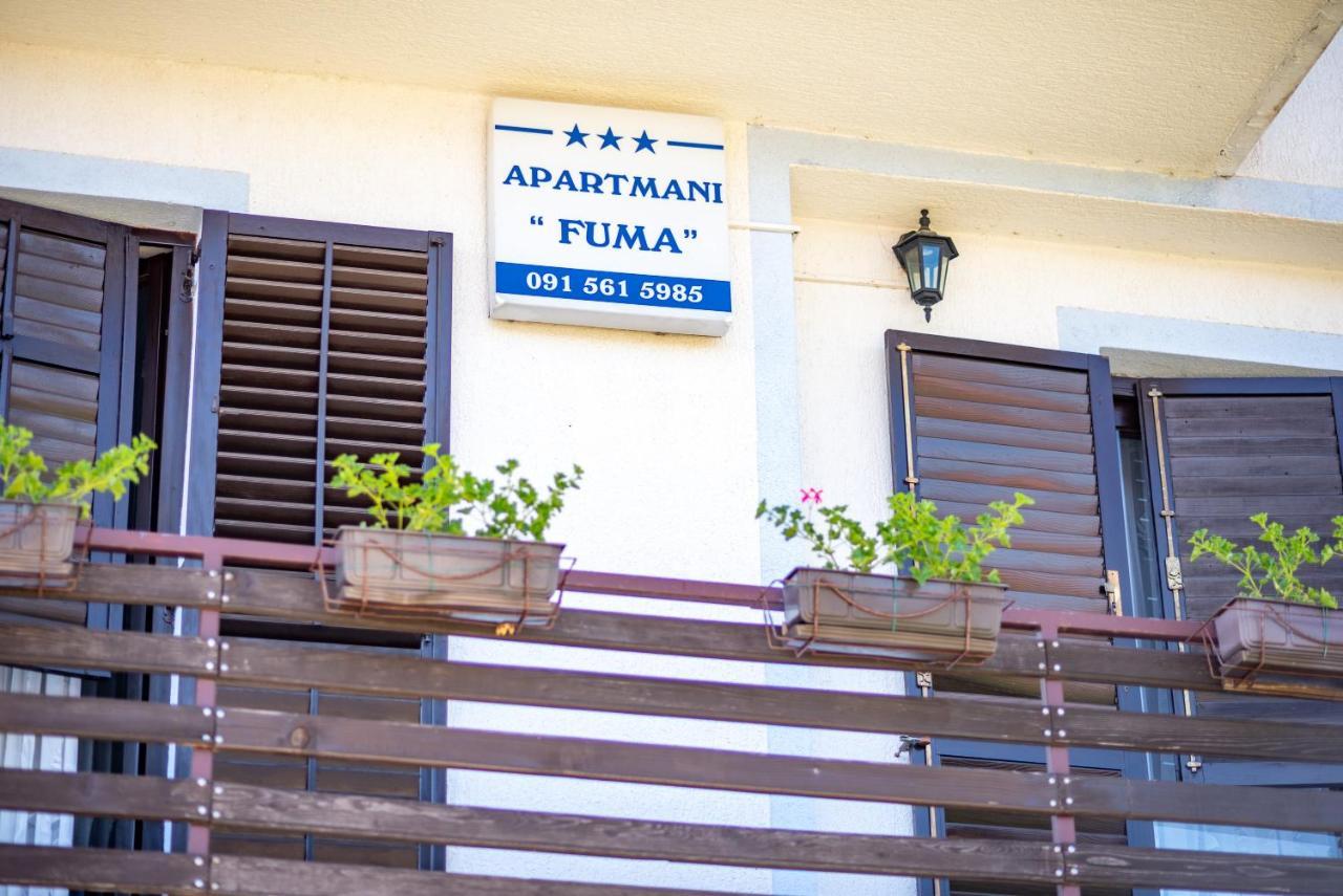 Apartments Fuma Otočac Eksteriør billede