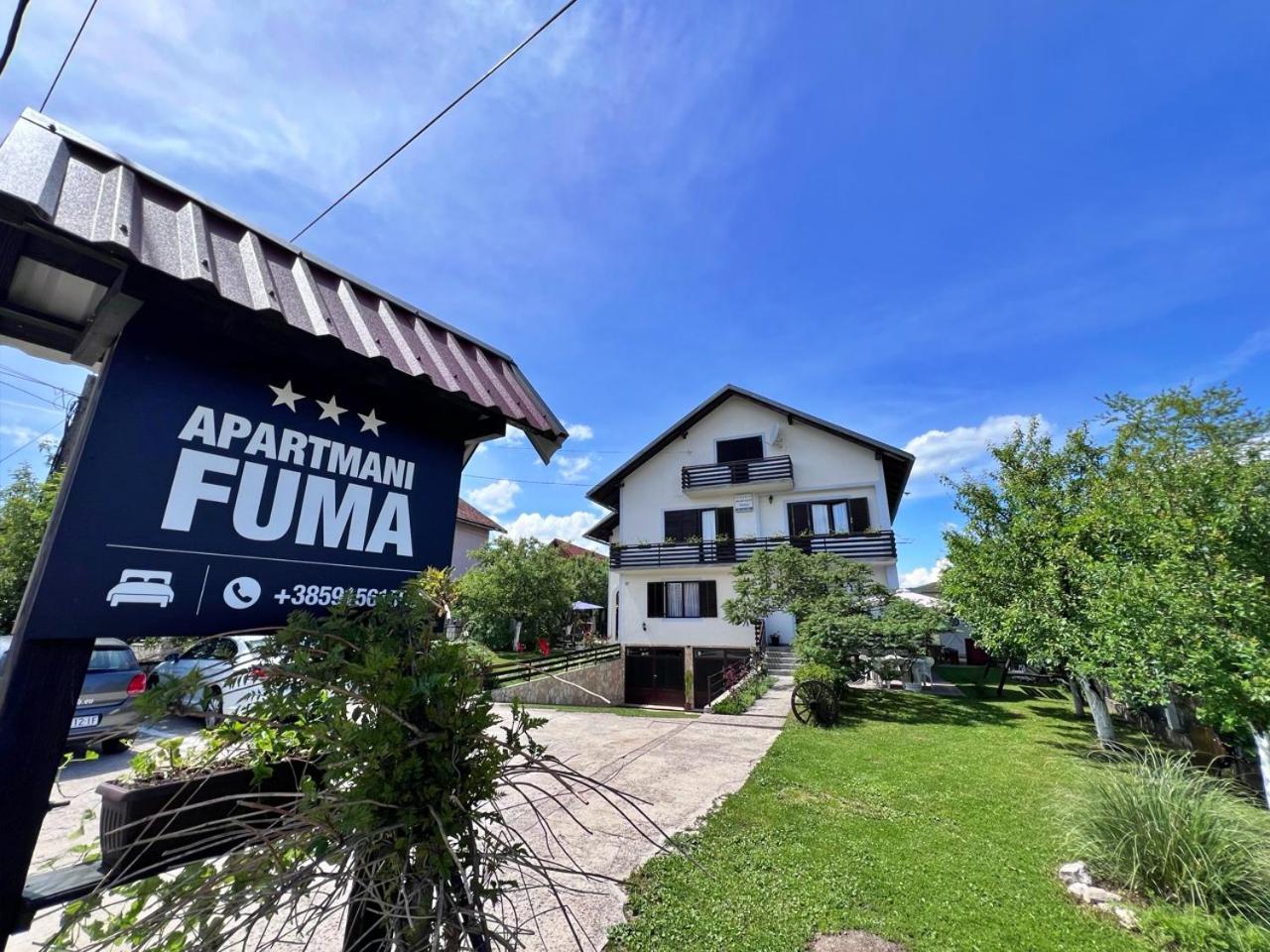 Apartments Fuma Otočac Eksteriør billede